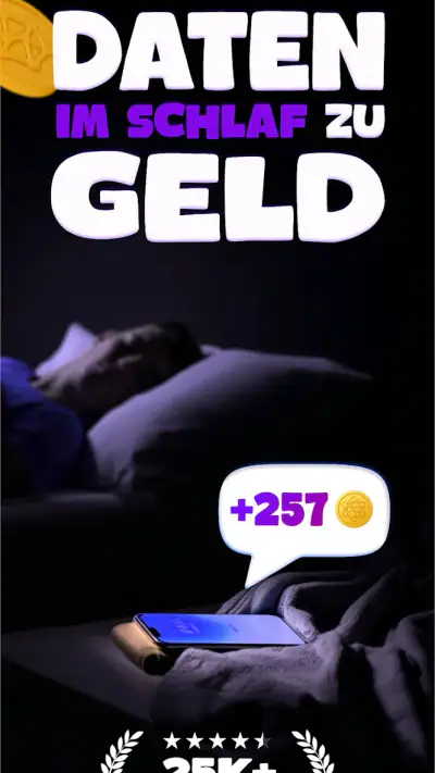 Datapods: Geld für deine Daten screenshot 1
