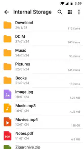 Datei Manager - File Manager screenshot
