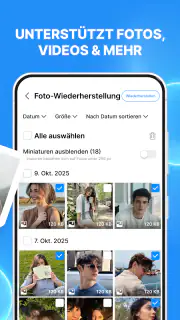 Dateien Wiederherstellen screenshot 2