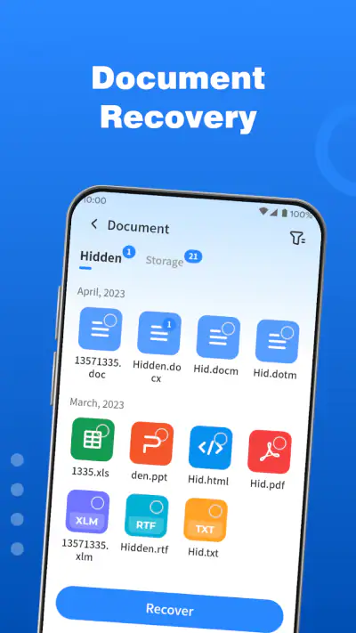 Dateiwiederherstellung Ultra screenshot 1