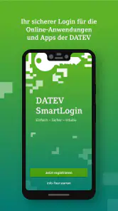 DATEV SmartLogin screenshot