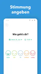 Daylio Tagebuch & Gewohnheiten screenshot