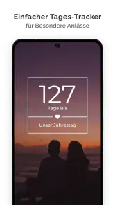 Days To | Countdown und Widget screenshot