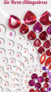 Dazzly - Diamant-Kunst Malbuch screenshot