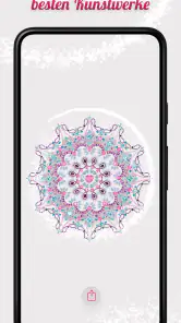 Dazzly - Diamant-Kunst Malbuch screenshot