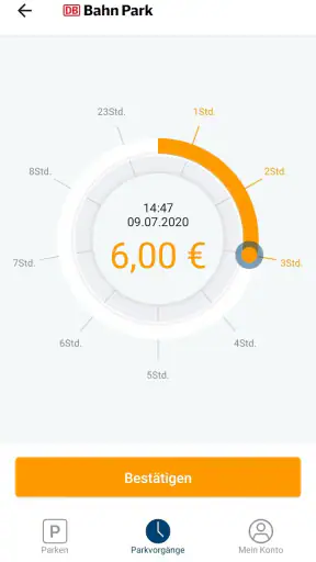 DB BahnPark screenshot 1