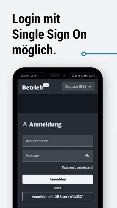 DB Betrieb Live screenshot 1