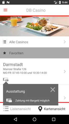 DB Casino screenshot 1