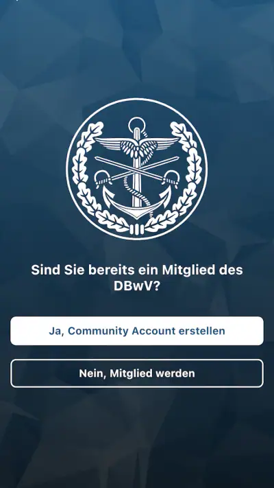 DBwV App screenshot 1