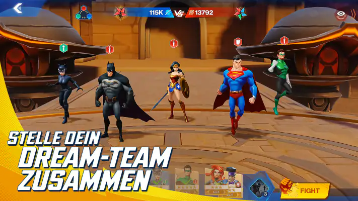 DC Worlds Collide screenshot 1