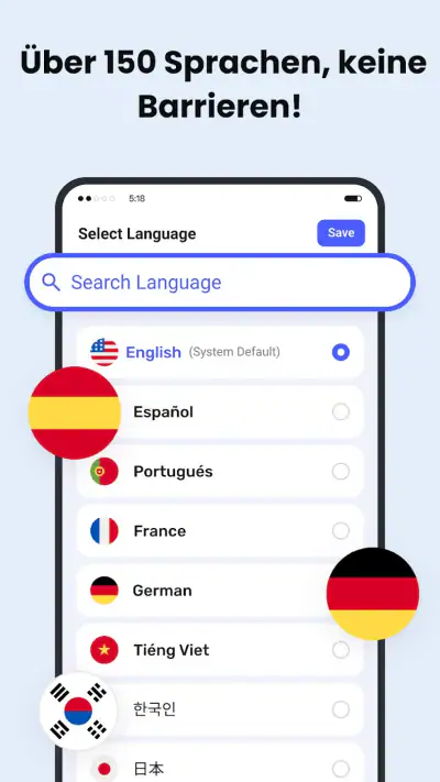 Deep Translate - All Language screenshot 1