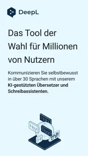 DeepL Übersetzer screenshot 1