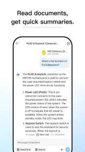 DeepSeek - KI-Assistent screenshot