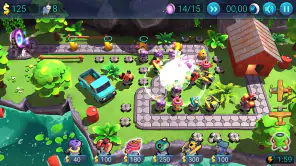 Defenchick: tower defense screenshot 1