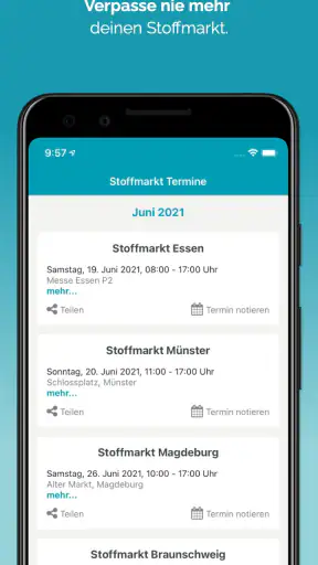 Dein Stoffmarkt screenshot 1