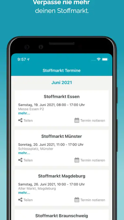 Dein Stoffmarkt screenshot 1