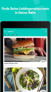 Deliveroo - Essen Bestellen screenshot