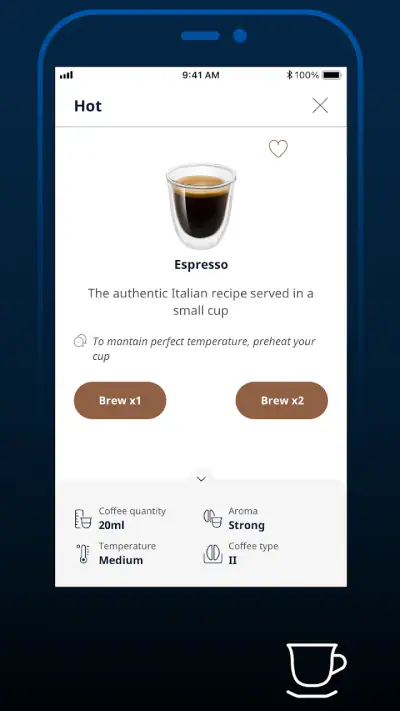 De'Longhi COFFEE LINK screenshot 1