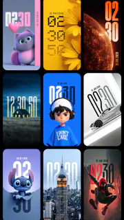 DepthX - Live Clock Wallpapers screenshot 5