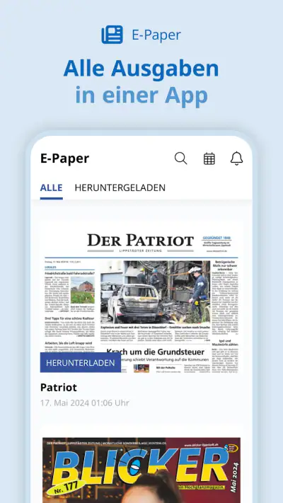 Der Patriot Lippstadt screenshot 1