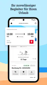 DERTOUR Reiseplaner screenshot