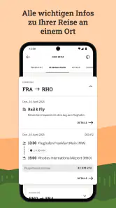 DERTOUR Reiseplaner screenshot
