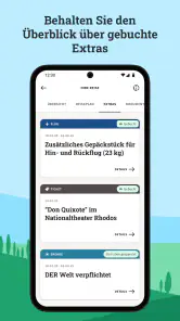 DERTOUR Reiseplaner screenshot