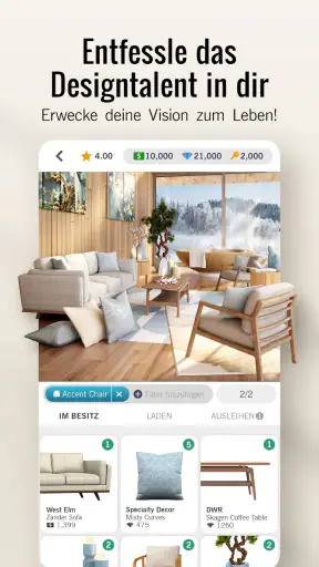 Design Home™: 3D-Haus-Makeover screenshot 1