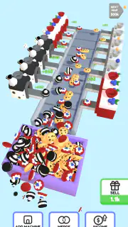 Dessertfabrik im Leerlauf screenshot 5