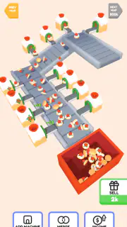 Dessertfabrik im Leerlauf screenshot 6