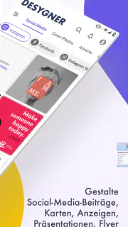 Desygner: Grafik-Design Editor screenshot 2