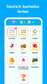 Deutsch lernen für Anfänger screenshot