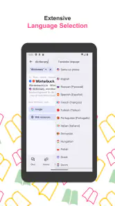 Deutsch Wörterbuch Pro Offline screenshot