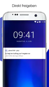 Deutsche Bank photoTAN screenshot