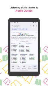 Deutsches Wörterbuch screenshot