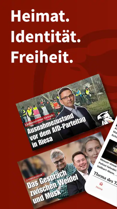 Deutschland-Kurier screenshot 1
