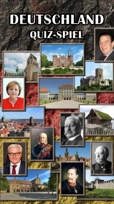 Deutschland - Quiz-Spiel screenshot 1