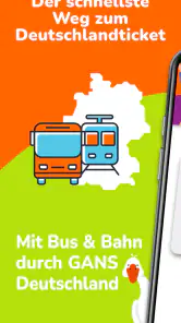 Deutschlandticket App screenshot