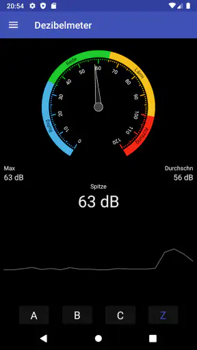 Dezibel Messen - Schallmessung screenshot 1