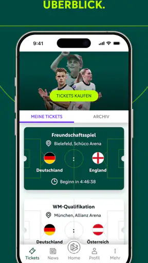 DFB Event-App screenshot 1