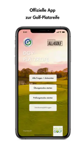 DGV-Platzreife screenshot 1