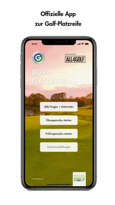 DGV-Platzreife screenshot 1
