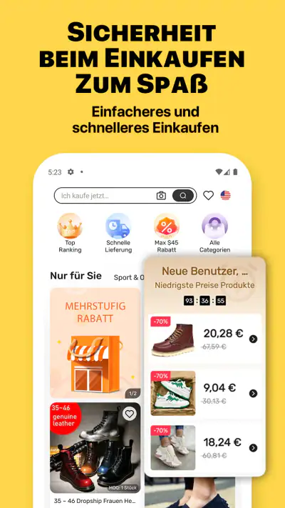 DHgate-online großhändler screenshot 1