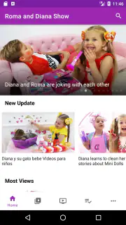 Diana- und Roma-Videos screenshot 2
