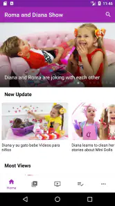 Diana- und Roma-Videos screenshot