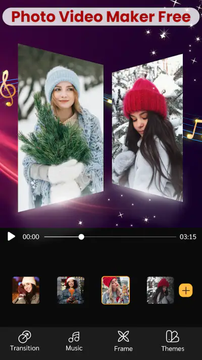 Diashow - Videomacher Mit Foto screenshot 1