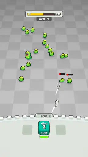 Dice vs Monsters: Roguelike TD screenshot 1