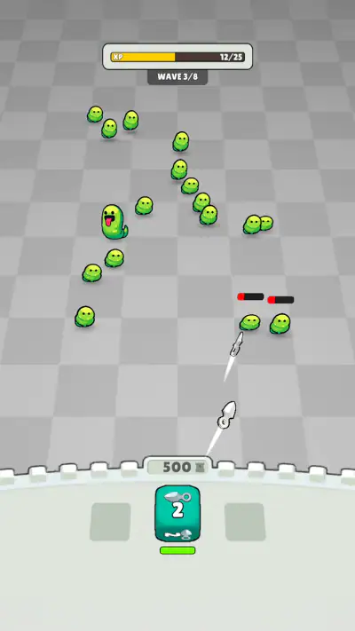 Dice vs Monsters: Roguelike TD screenshot 1