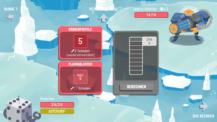 Dicey Dungeons screenshot 1