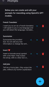 Dictate Keyboard (Whisper AI) screenshot